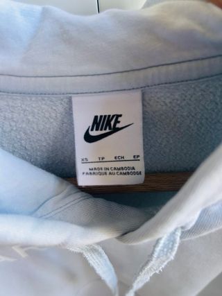 Sudadera Nike PSG Azul
