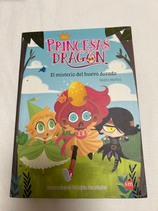 Princesas Dragón 1: El misterio del huevo dorad...