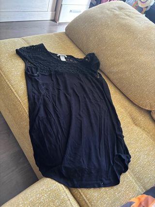 4 pantalones cortos premamá y camiseta
