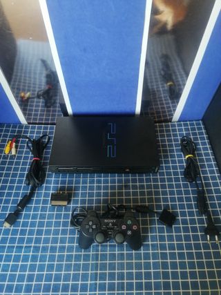 PS2 FAT ORIGINAL COMPLETA