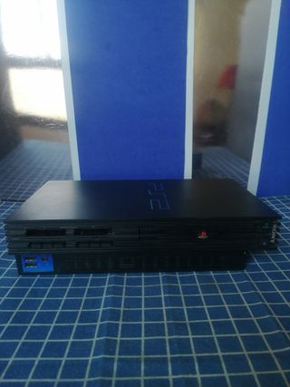 PS2 FAT ORIGINAL COMPLETA