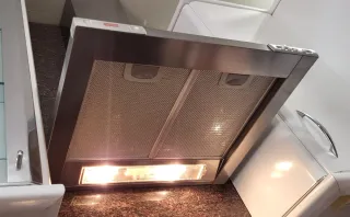 Campana extractora de cocina