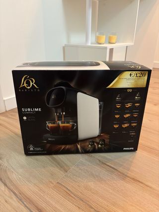 Cafetera L'OR Barista Sublime Compact