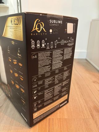 Cafetera L'OR Barista Sublime Compact