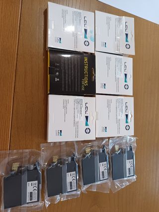 Cartuchos Tinta Brother LCL LC980/LC1100 BK XL