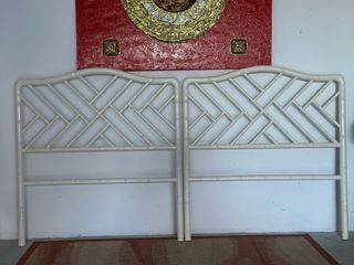 Cabeceros Chippendale Bambú Madera