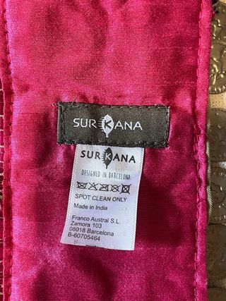 Cinturón fajín boho multicolor con espejos