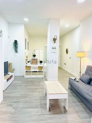 Estudio en alquiler en Parque Mediterráneo - Santa Paula en Málaga