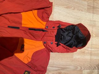 Chaqueta Jack Wolfskin Talla M Naranja/Roja