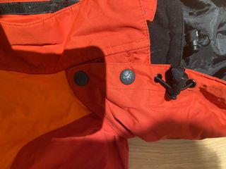Chaqueta Jack Wolfskin Talla M Naranja/Roja