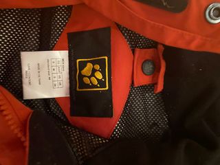 Chaqueta Jack Wolfskin Talla M Naranja/Roja
