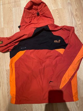 Chaqueta Jack Wolfskin Talla M Naranja/Roja