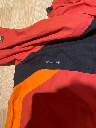 Chaqueta Jack Wolfskin Talla M Naranja/Roja