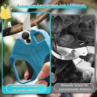 Tijeras poda Eléctricas NUEVA