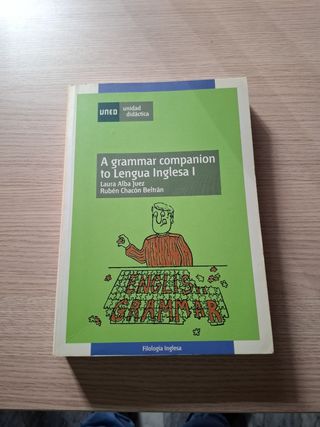 A grammar companion to lengua inglesa I (GRADO)