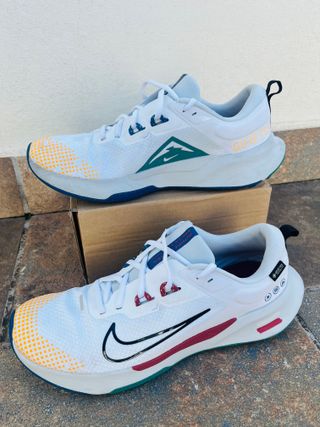 Nike Trail Juniper 2 Gore-Tex Verde/Blanco