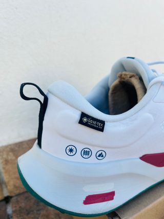 Nike Trail Juniper 2 Gore-Tex Verde/Blanco