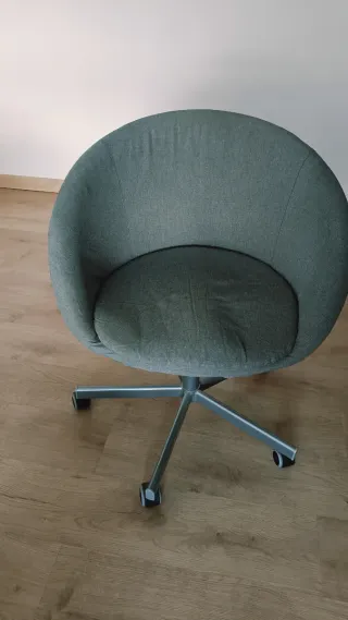 Silla Escritorio IKEA SKRUVSTA Gris