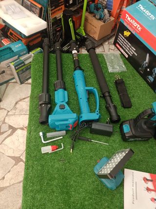 Kit Potatura 3 in 1: Asta, Motosega, Forbici