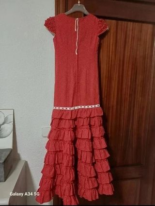 Traje de flamenca 