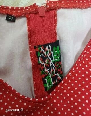 Traje de flamenca 