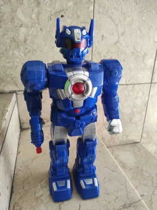 Roboz Turbo Gears Heroes Robot Giocattolo