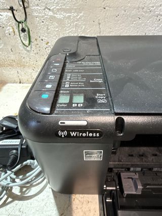 Impresora HP Deskjet F4580 Negra