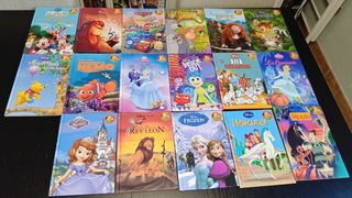 Libros de películas Disney 