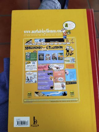 Super Humor Mortadelo Nº 36 (Mortadelo y Filemó...