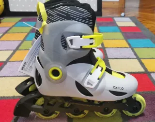 Patines en línea Oxelo para niños, talla 32-34
