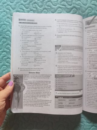Make The Grade 1 Bachillerato.
Workbook 