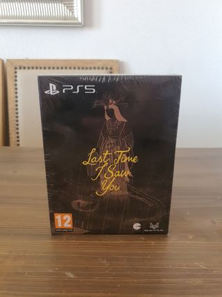 Last Time I Saw You PS5 Sellado