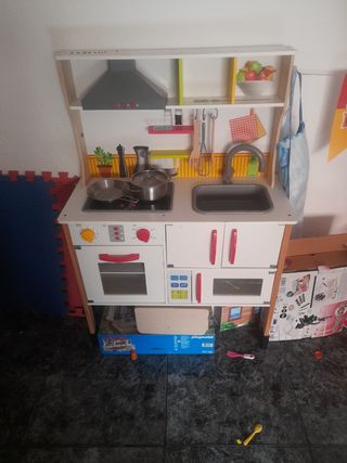 Cocinita de madera Lidl