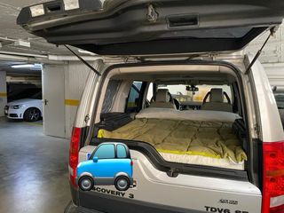 Preparación camper Land Rover Discovery 