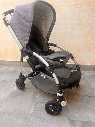 Carrito Bugaboo Bee 5 Gris 