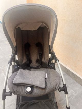 Carrito Bugaboo Bee 5 Gris 