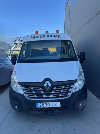 Renault Master L3H3 - 2015 - Ideal Camperizarla