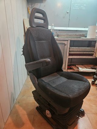 Asiento piloto Fiat Ducato con amortiguación