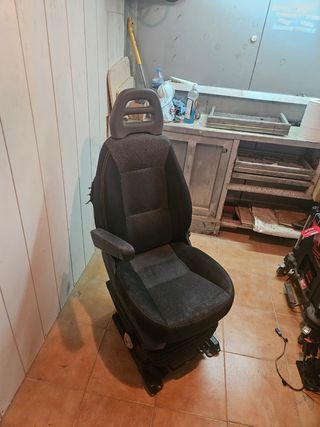 Asiento piloto Fiat Ducato con amortiguación