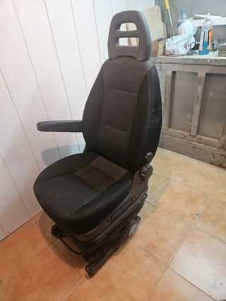 Asiento piloto Fiat Ducato con amortiguación