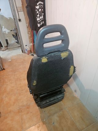 Asiento piloto Fiat Ducato con amortiguación