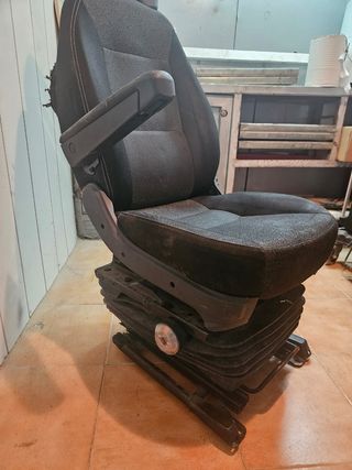 Asiento piloto Fiat Ducato con amortiguación
