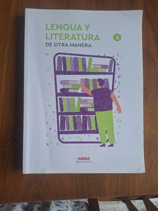 Libro Lengua y Literatura 2 Edebé