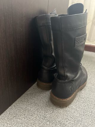 Botas Coronel Tapiocca Negras