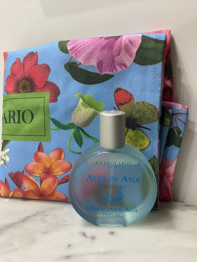 L'Erbolario Alba in Asia Profumo e borsa