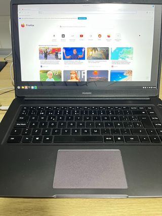 Portátil Huawei Notebook D15 Gris