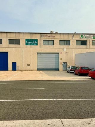Nave industrial en alquiler en Noáin (Valle de Elorz)/Noain (Elortzibar)