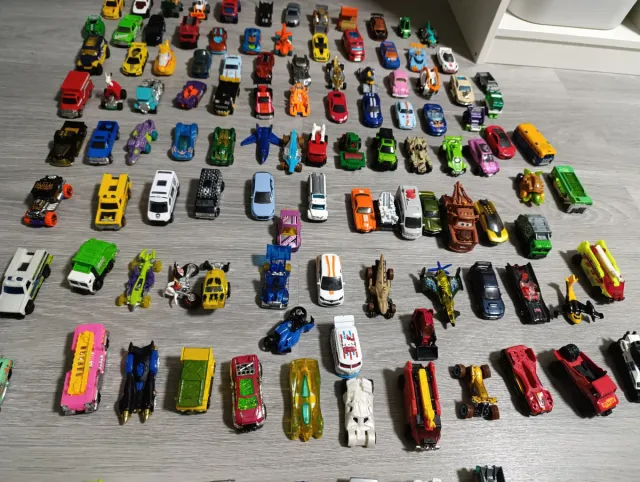 Lote de Hot Wheels