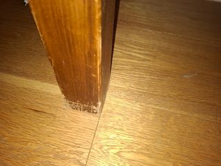 Cabecero 150cm y 2 mesitas madera maciza