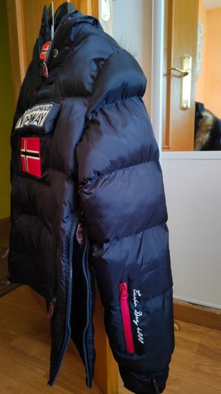 Parka Geographical Norway Azul marino.
